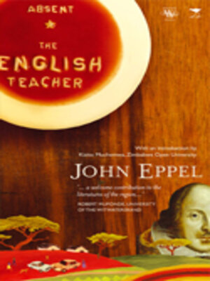 cover image of Absent. the English Teacher